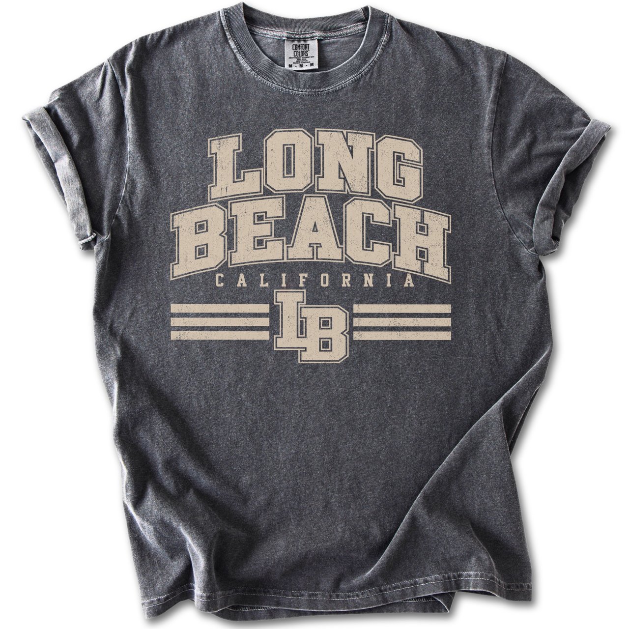 Long Beach Collegiate Tee