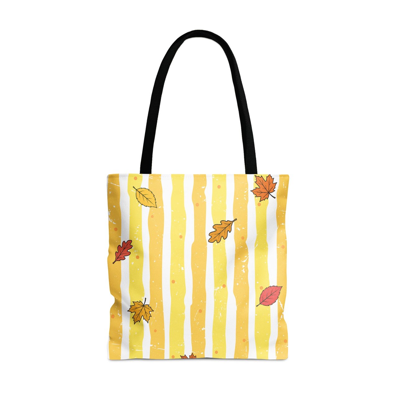 Fall Leaves Autumn Phone Case | Distressed Stripe Tote Bag | Cozy Seasonal Fall Colors | Thanksgiving Gift For Her