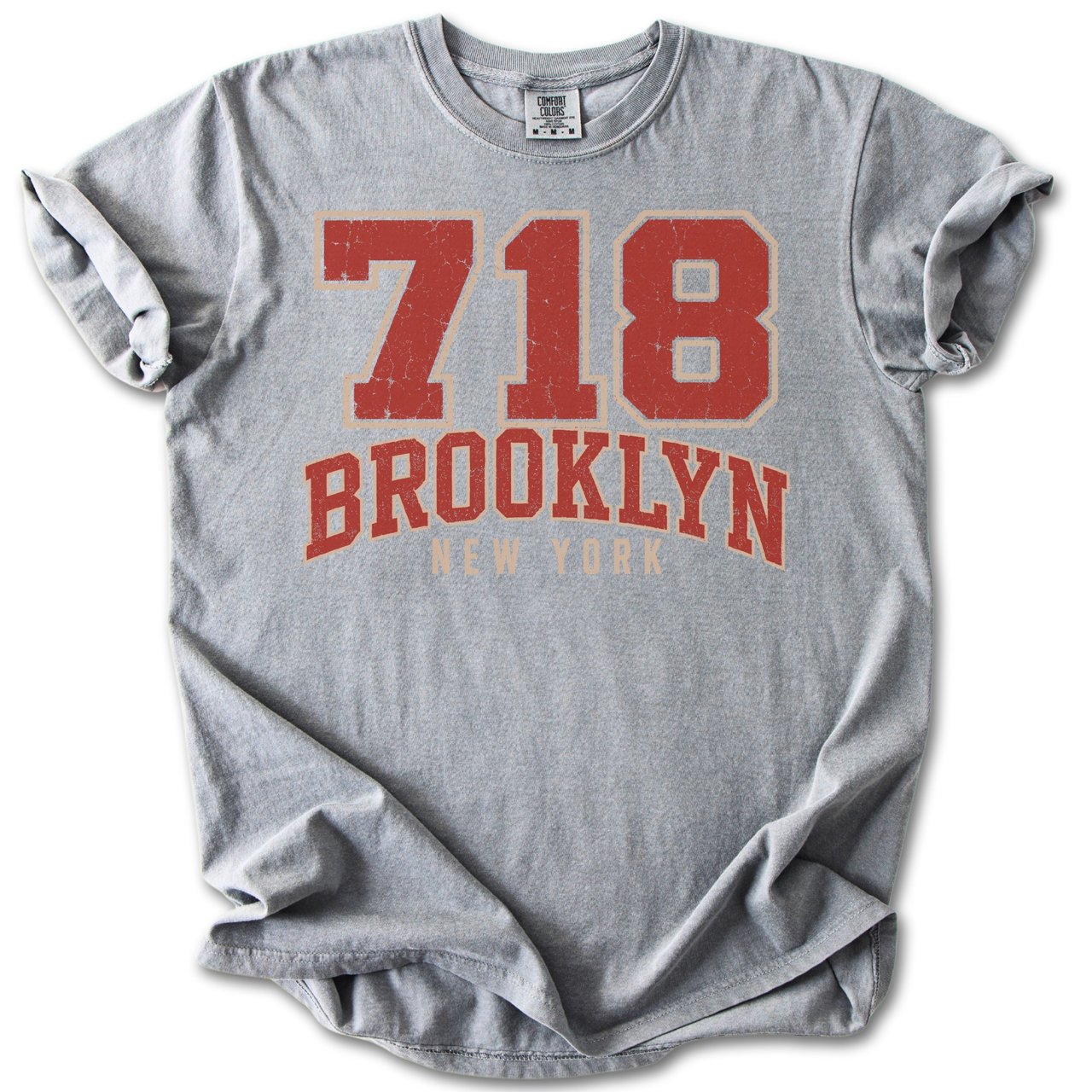 718 Brooklyn New York Tee
