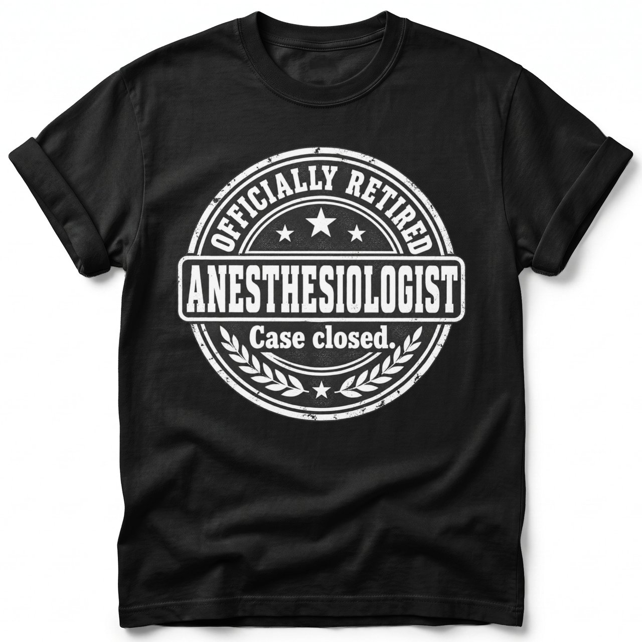 Retired Anesthesiologist Tee