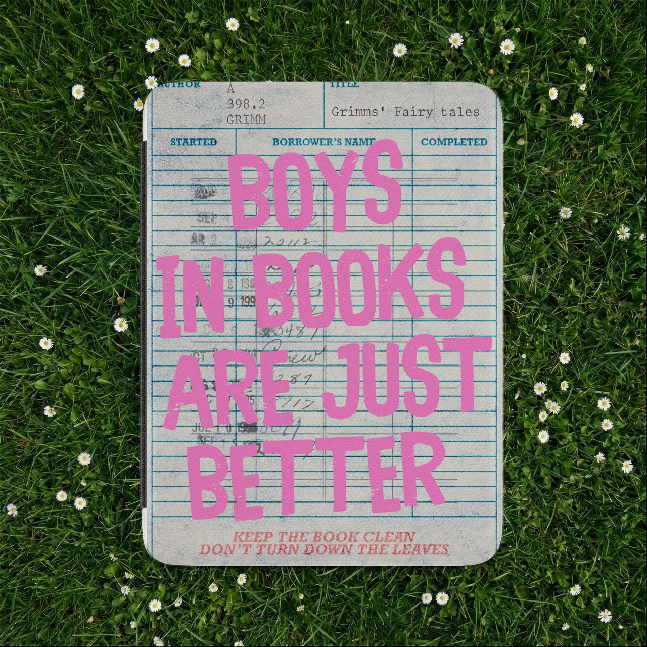 Boys In Books Are Just Better Kindle Case