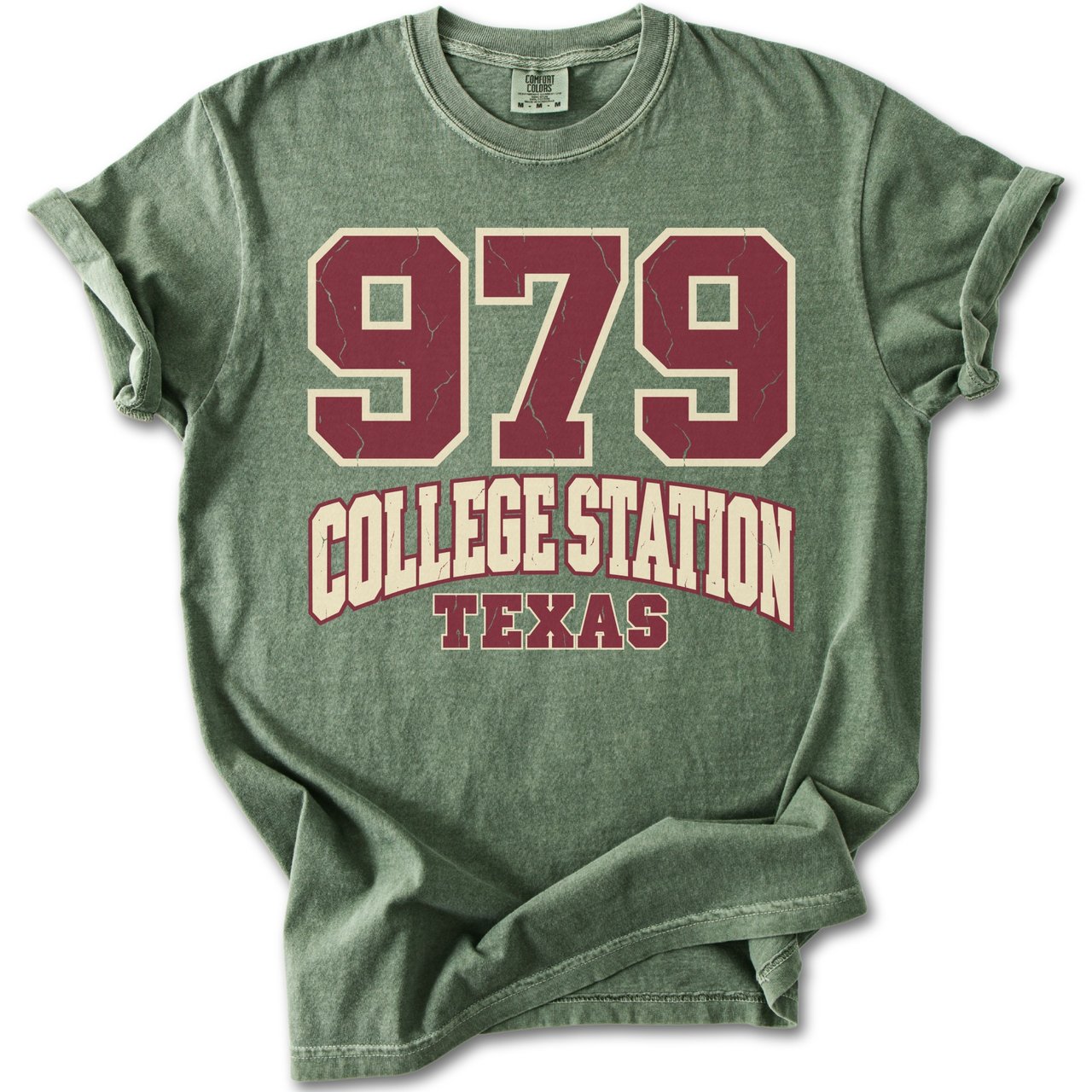 979 College Station TX Tee