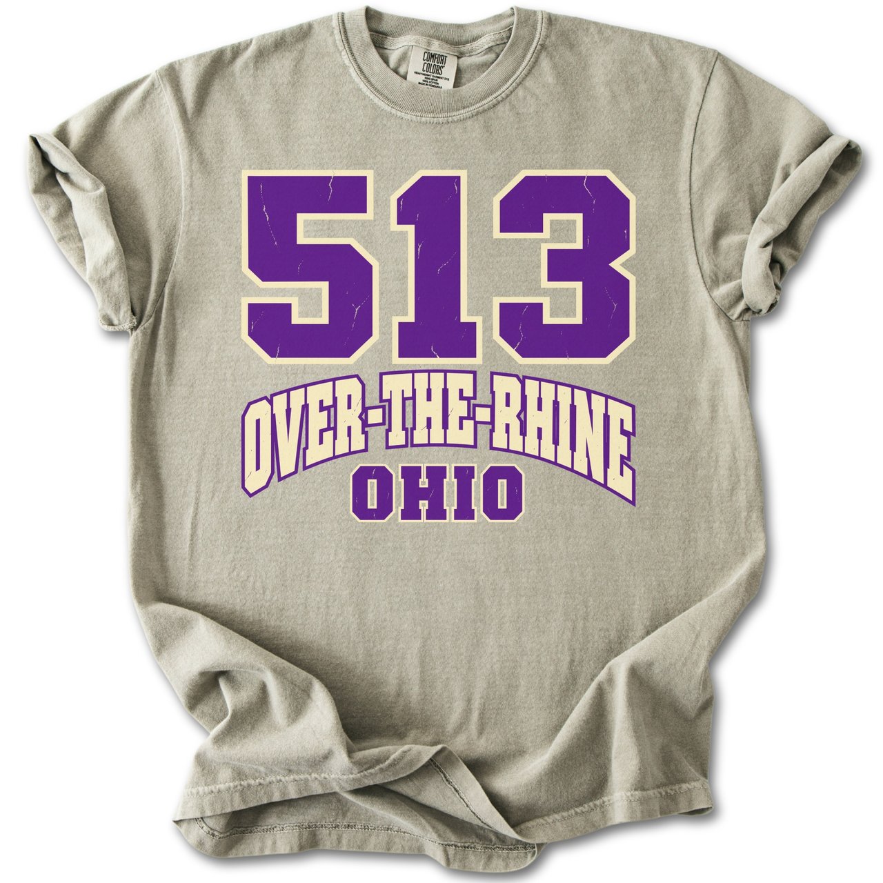 513 Over-The-Rhine Ohio Tee