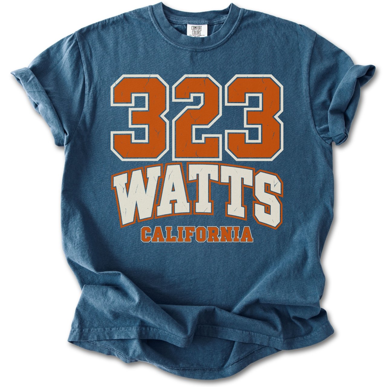323 Watts California Tee