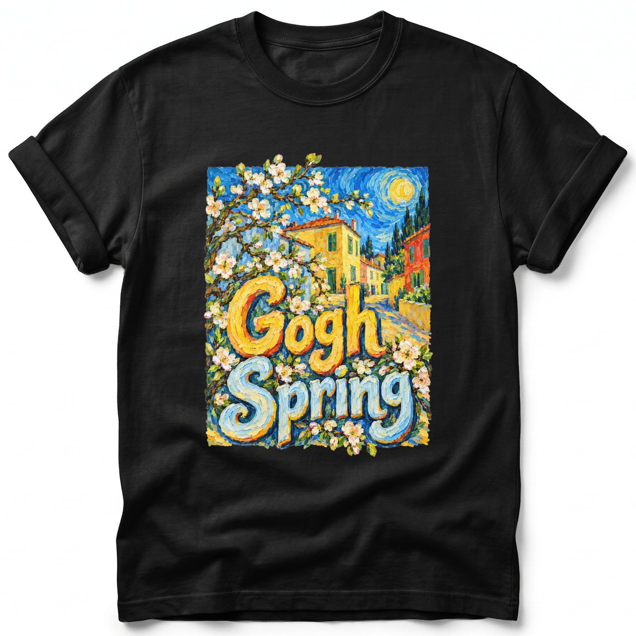 Gogh Spring ~ Comfort Colors Premium Tee