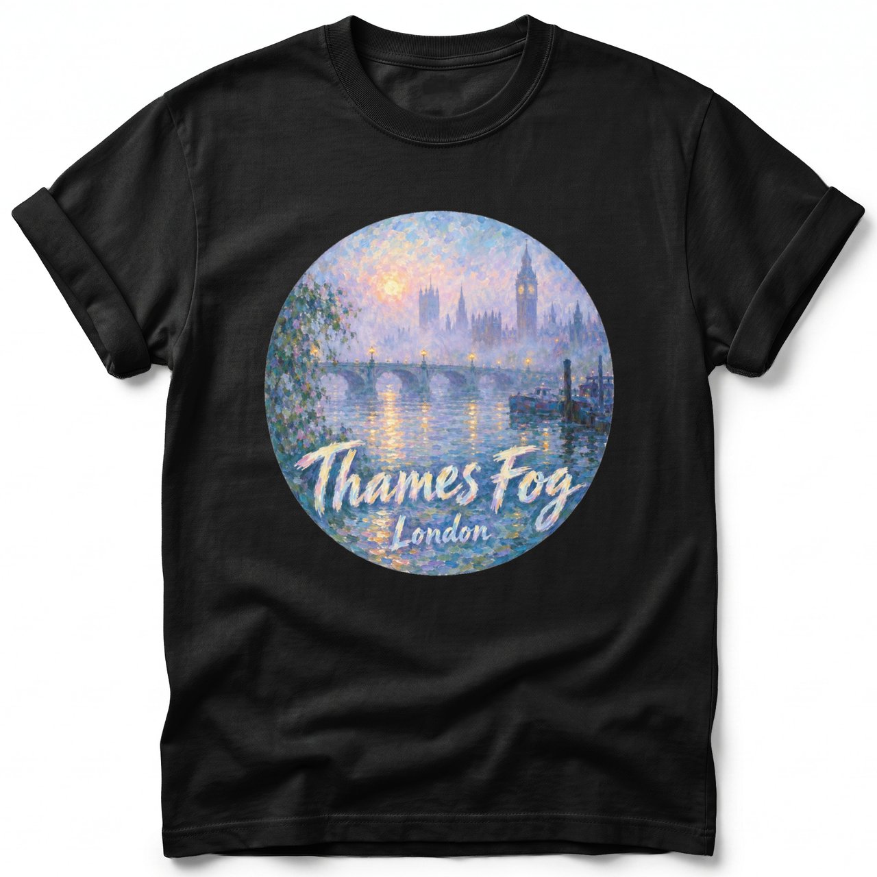 Thames Fog ~ Comfort Colors Premium Tee