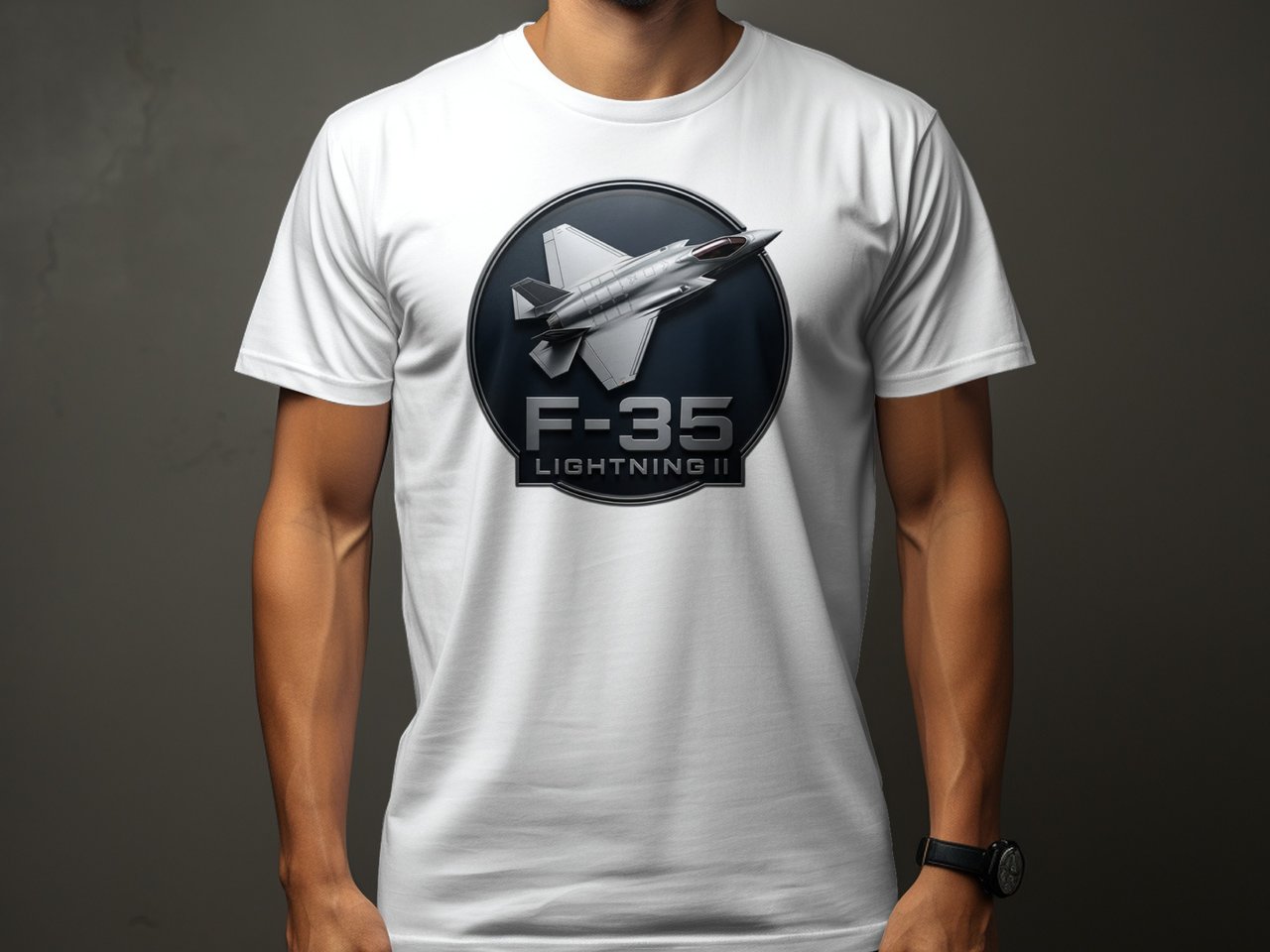 F-35 Lightning II Fighter Jet T-Shirt, Military Aviation Graphic Tee, Stealth Aircraft Jet Pilot Shirt, AvGeek Flight Enthusiast Gift
