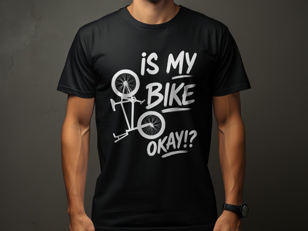 Is My Bike Okay!? | Bike Shirt