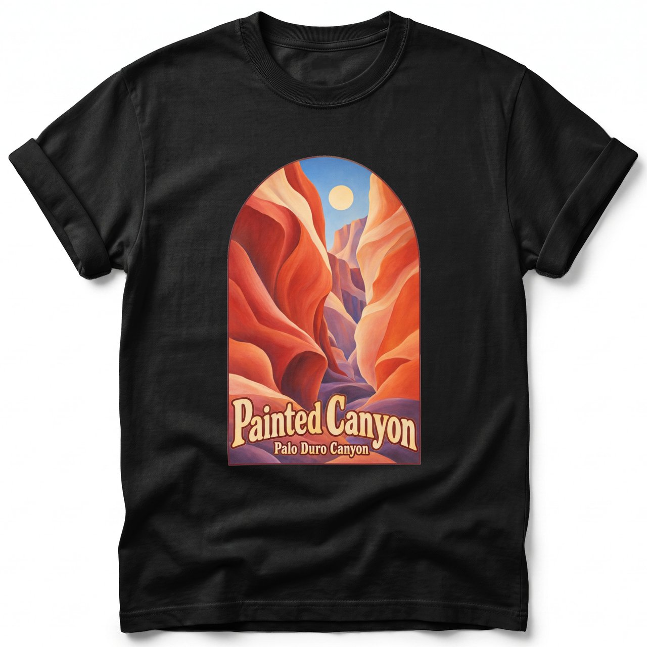 Painted Canyon ~ Comfort Colors Premium Tee