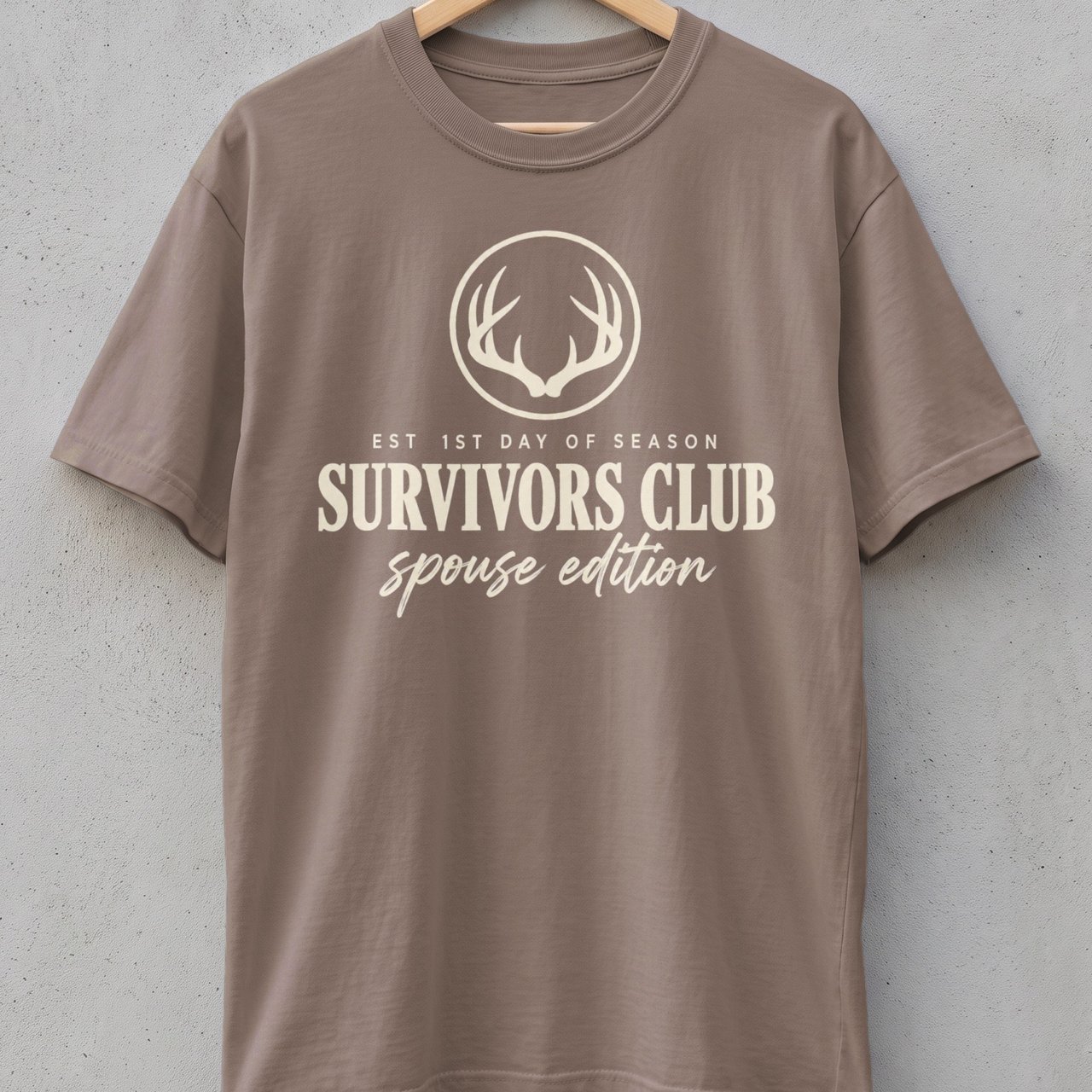 Survivors Club Spouse Edition Tee