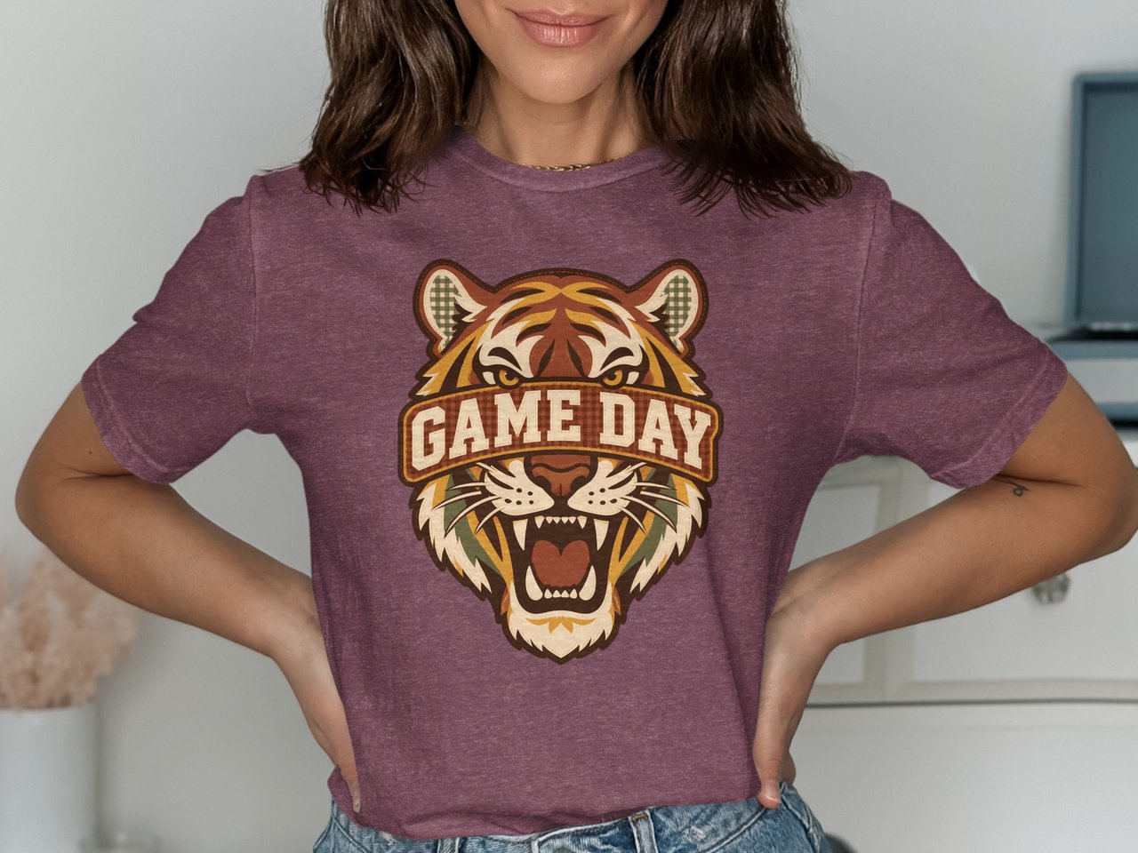 Game Day Tiger Tee