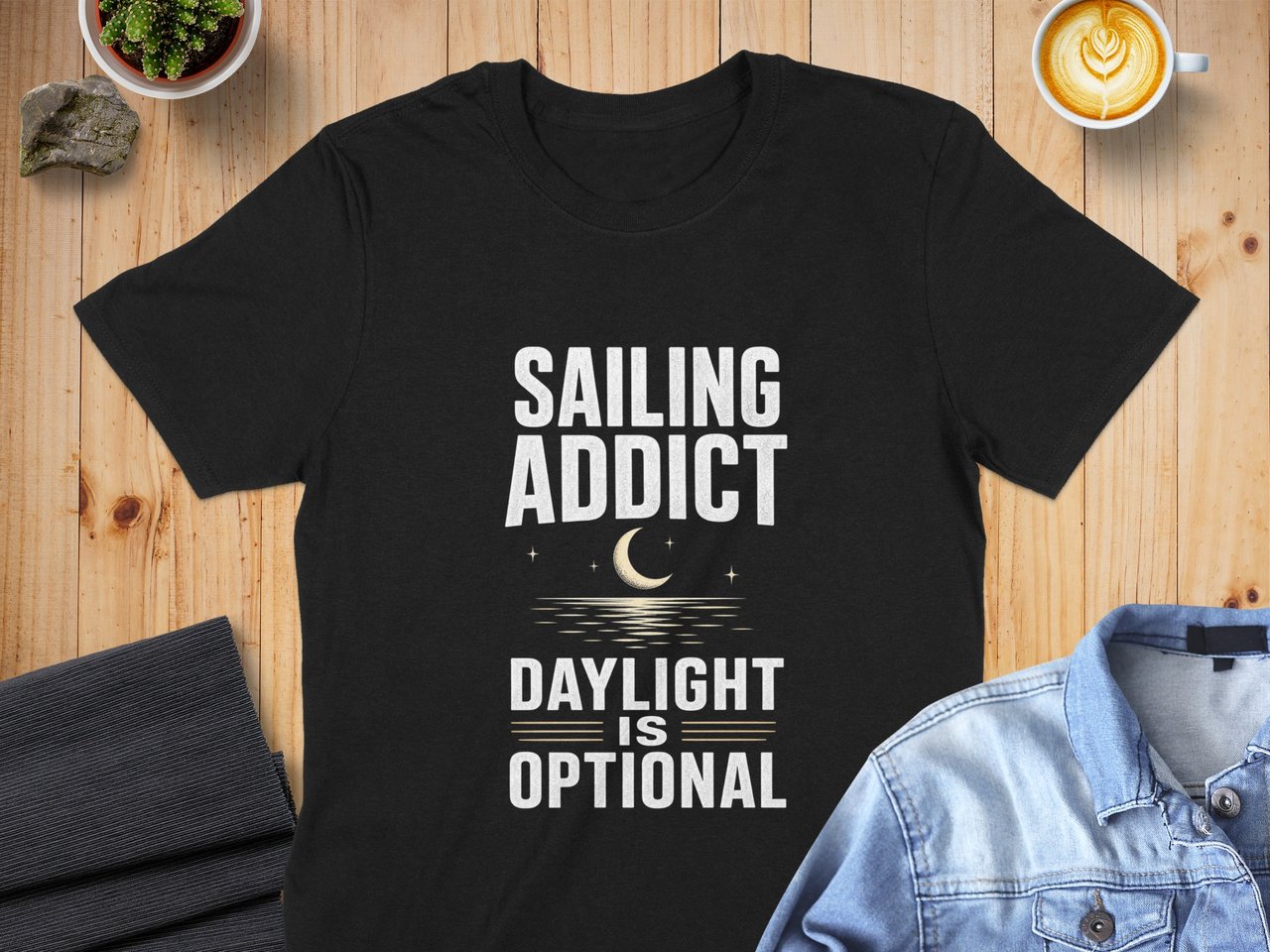 Sailing Addict Tee Sailboat Sweatshirt 