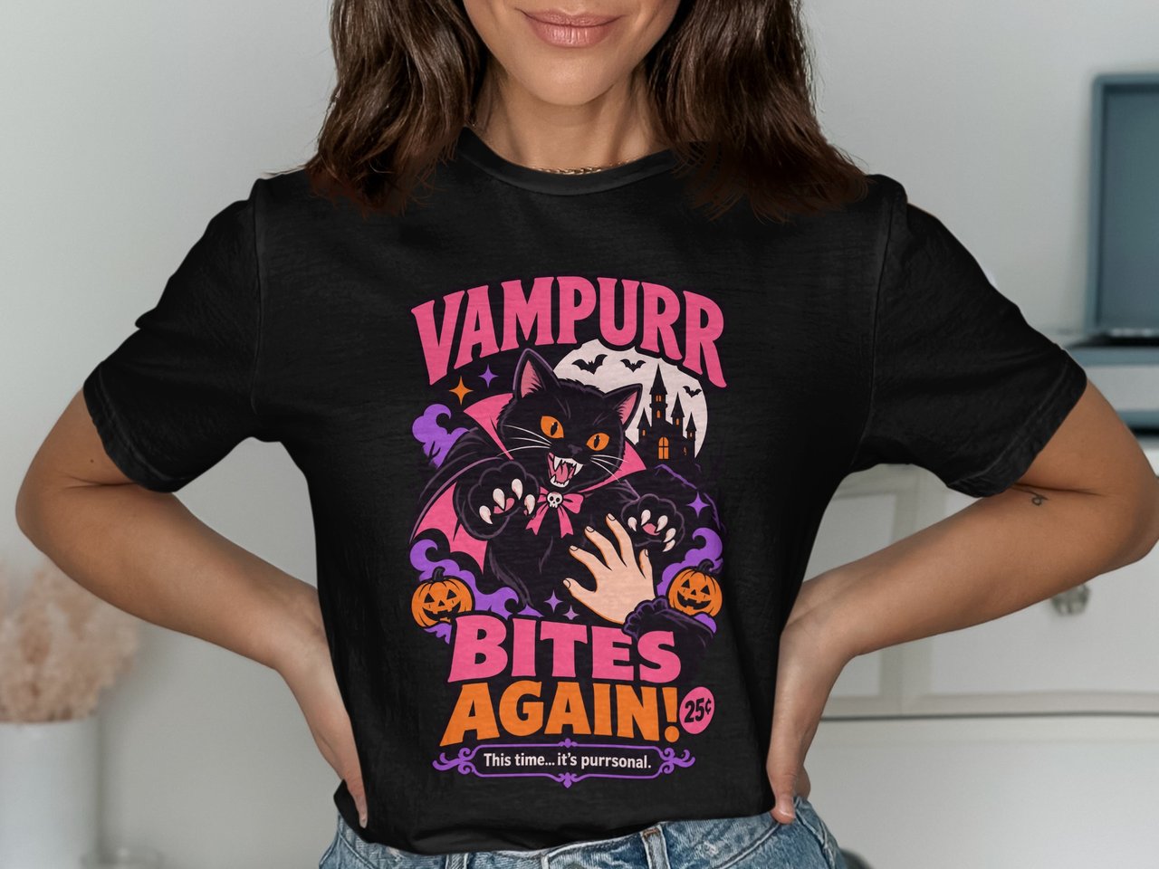 Vampurr Bites Again Tee or Sweatshirt