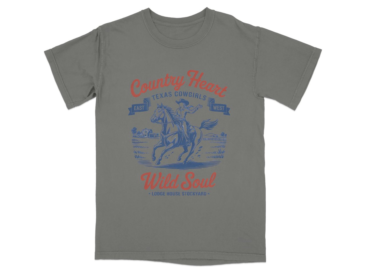 Country Heart Wild Soul Tee