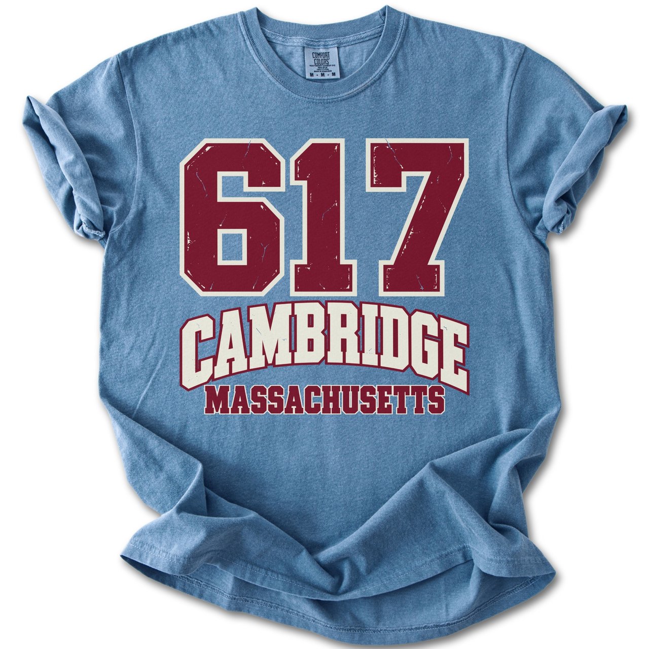 617 Cambridge MA Tee