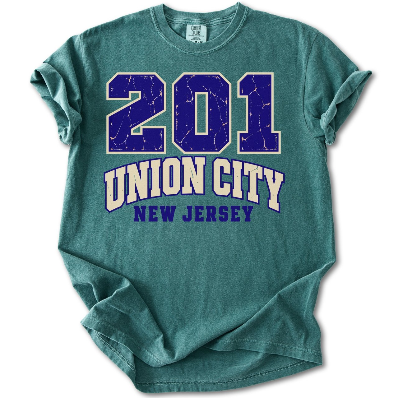 201 Union City New Jersey Tee