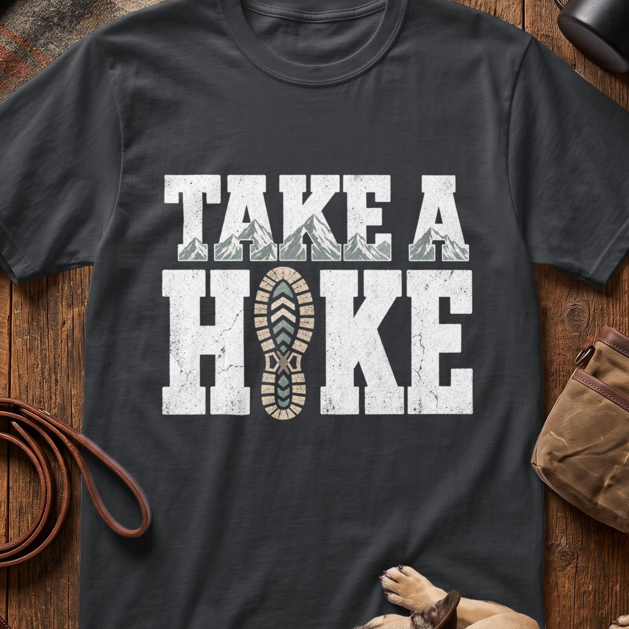 Take A Hike Trail T-Shirt