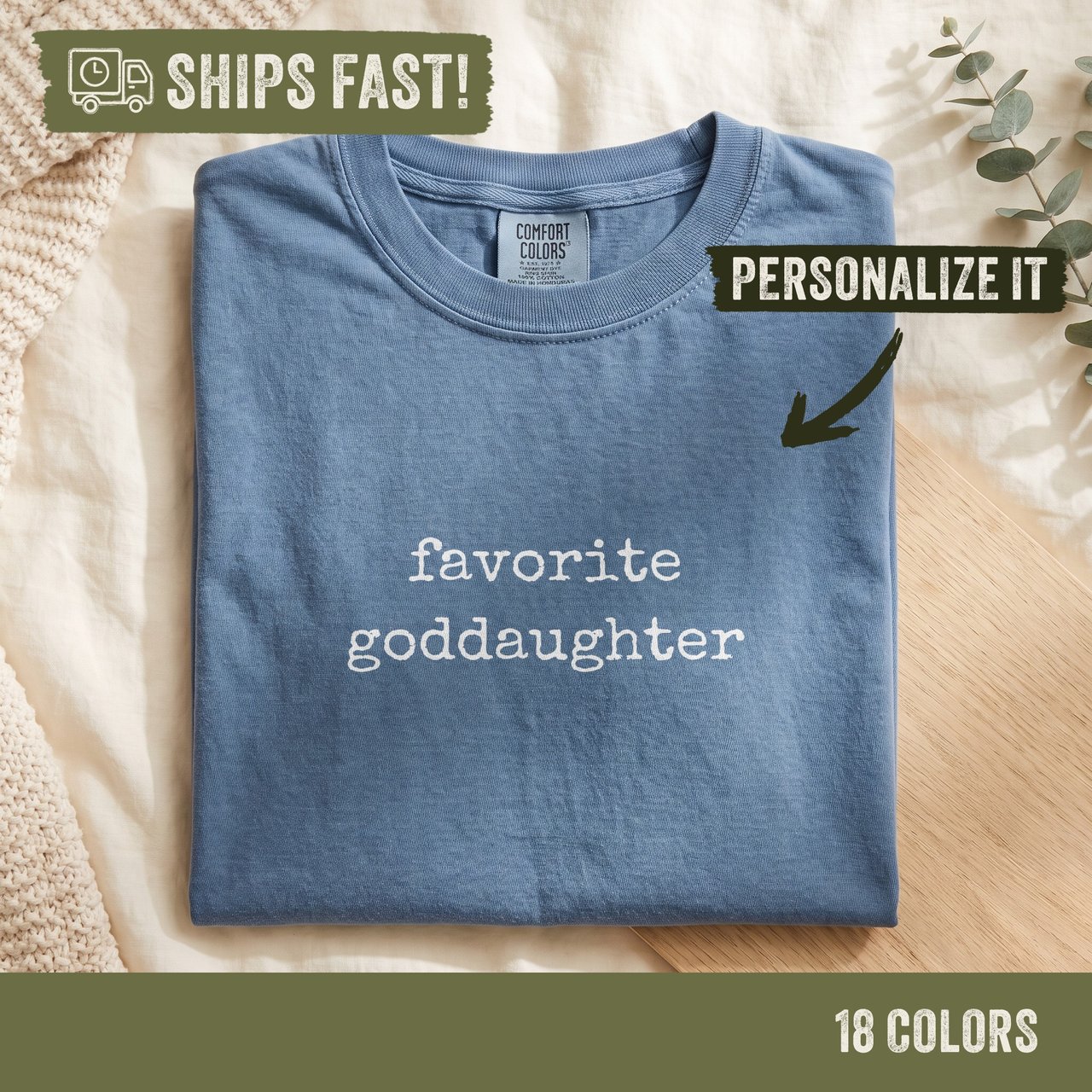 Favorite Goddaughter Tee