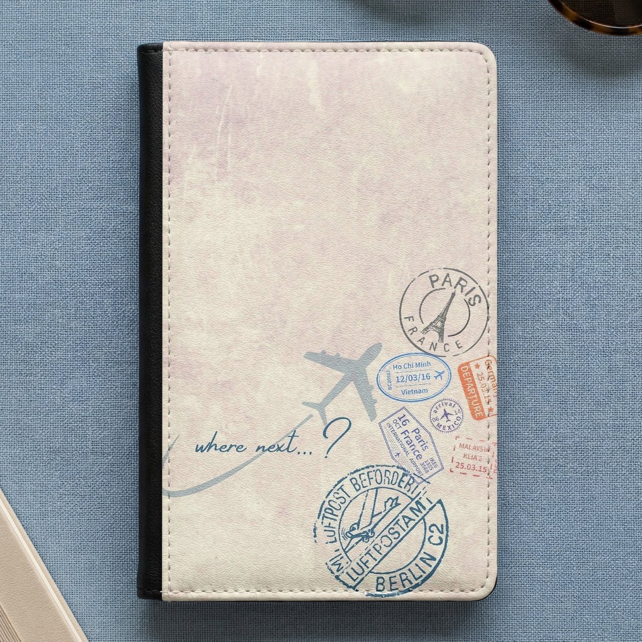 Where Next Passport Cover