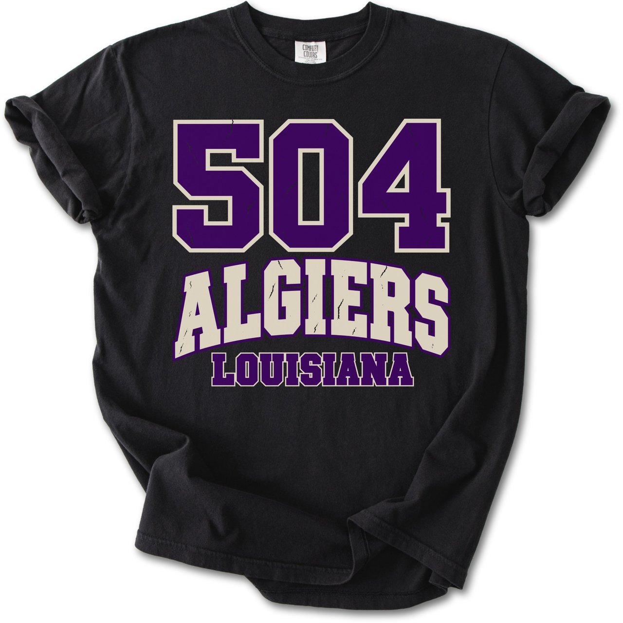 504 Algiers Louisiana Tee