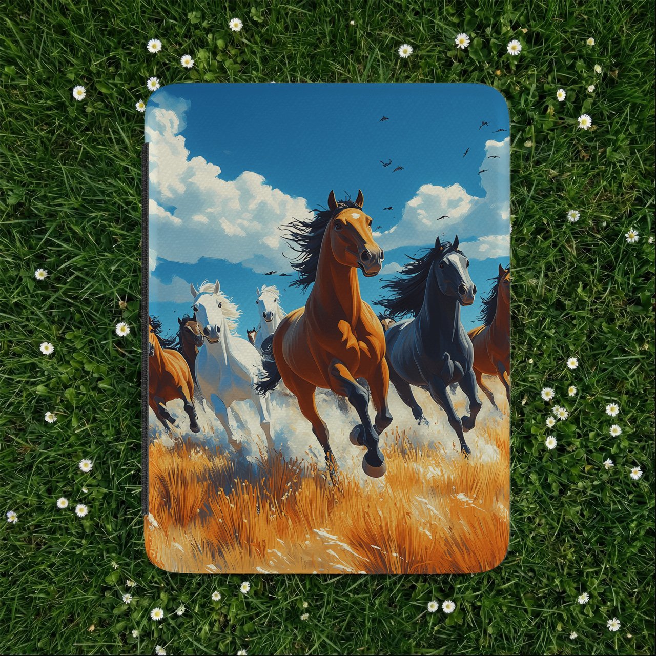 Wild Horses Kindle Case