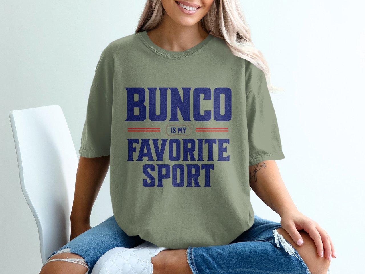 Bunco Is My Favorite Sport Tee