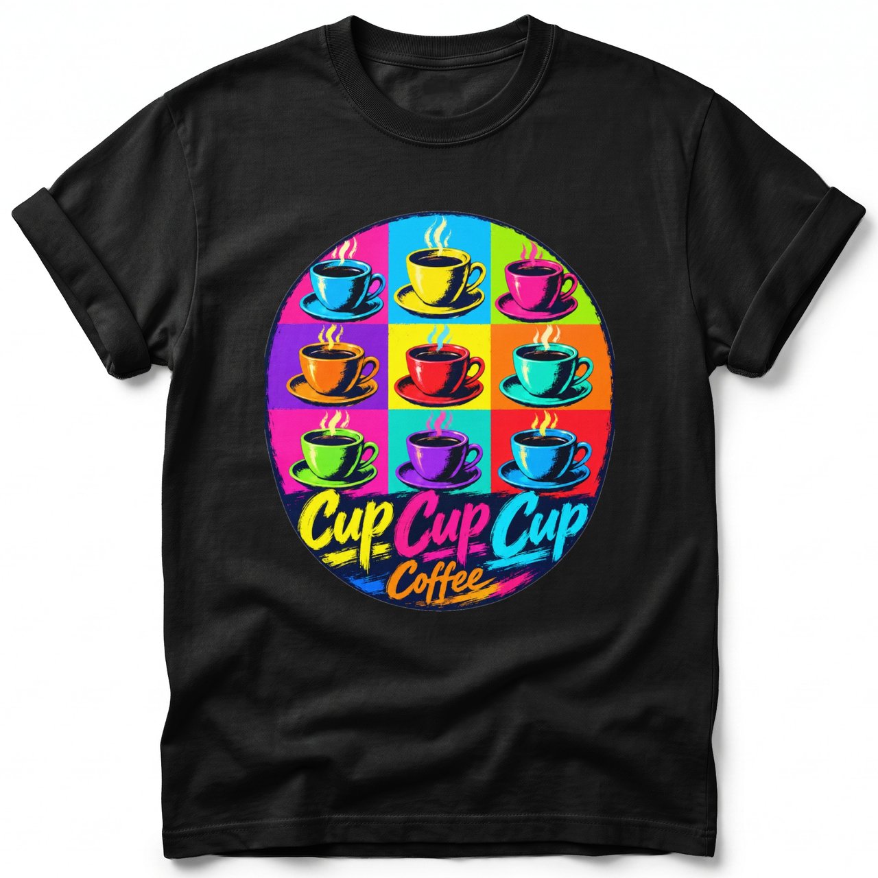 Cup Cup Cup ~ Comfort Colors Premium Tee