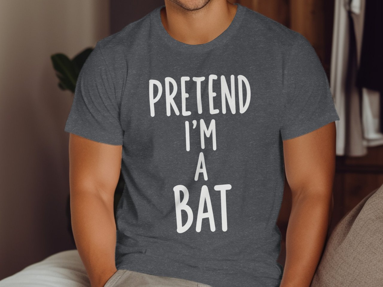 Pretend I'm A Bat Tee