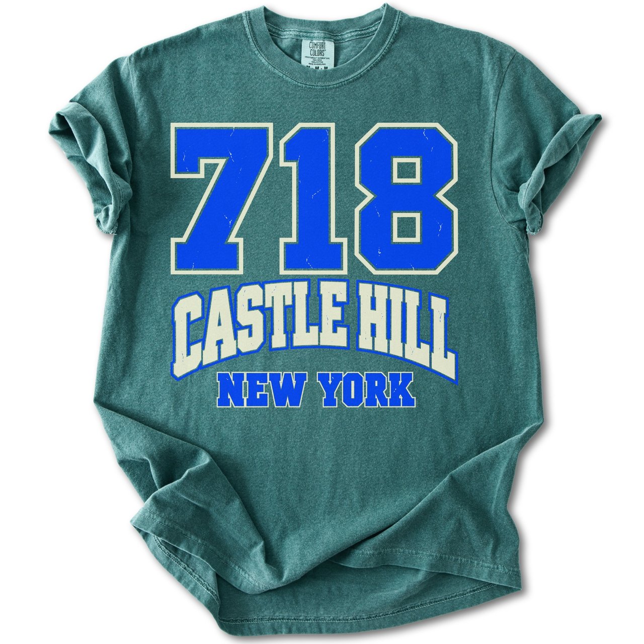 Castle Hill 718 NY Tee