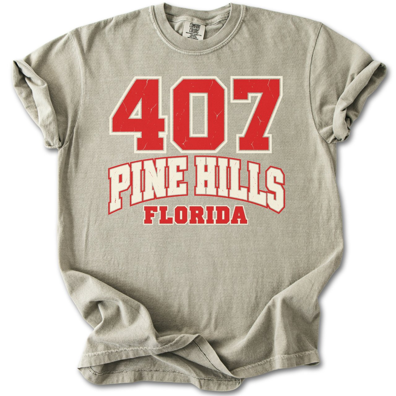 407 Pine Hills Florida Tee