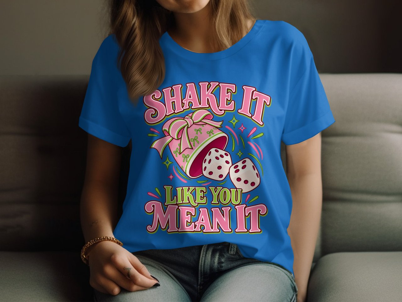 Shake It Like You Mean It Tee