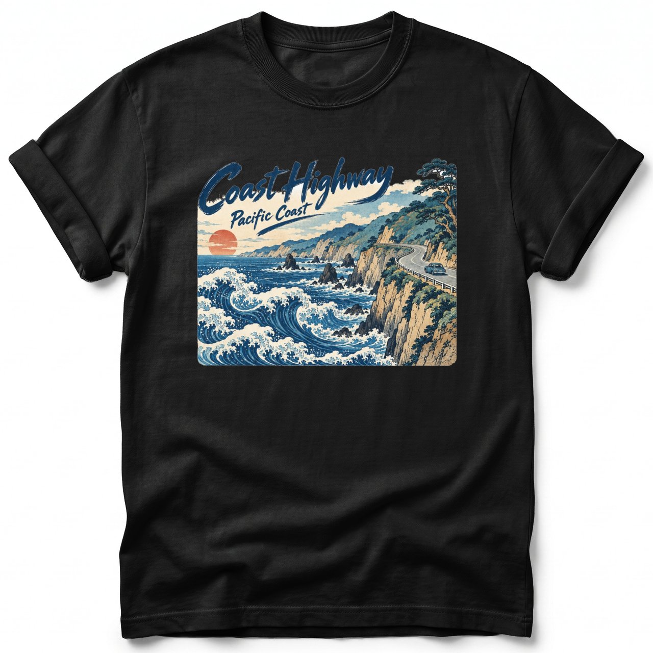 Coast Highway ~ Comfort Colors Premium Tee