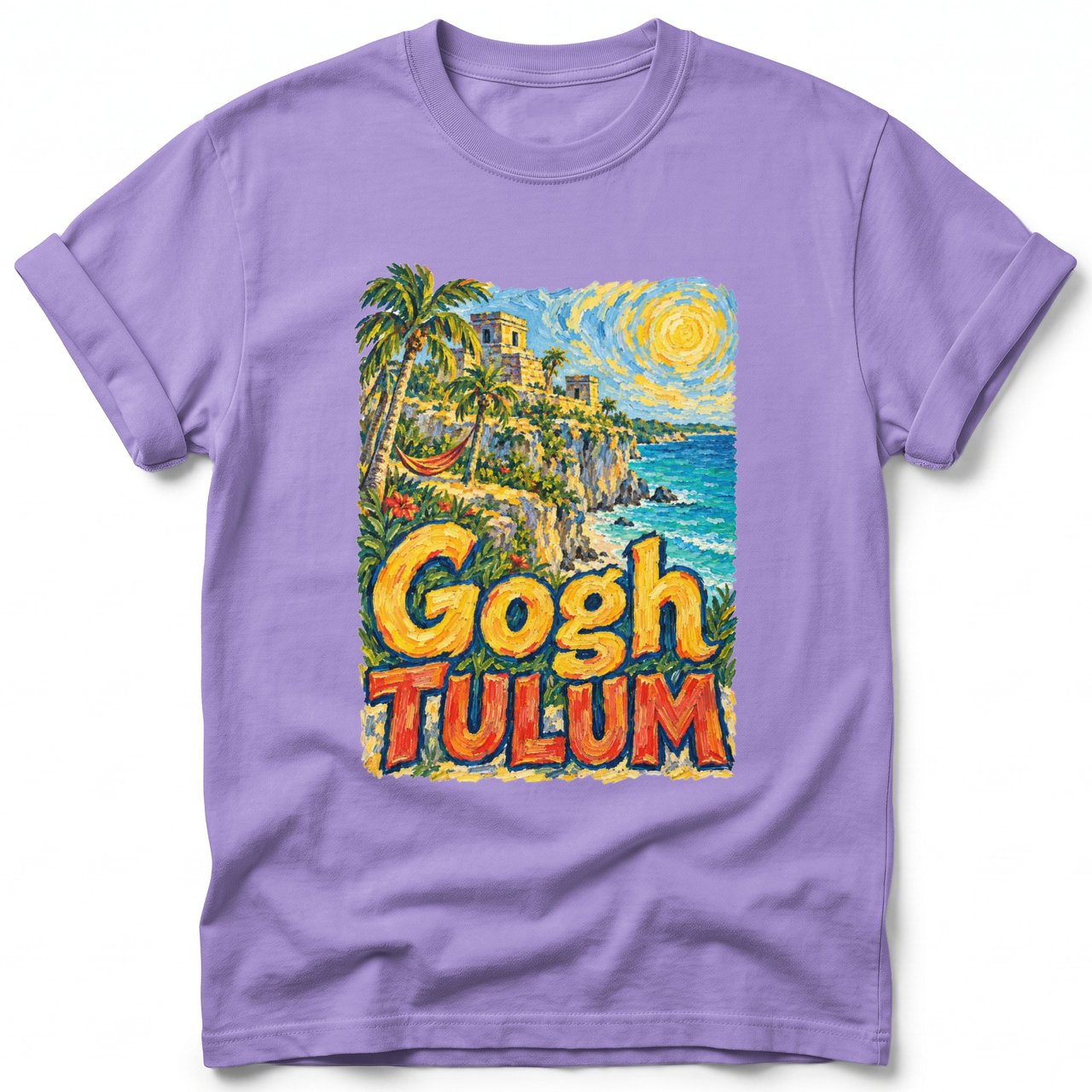 Gogh Tulum ~ Comfort Colors Premium Tee
