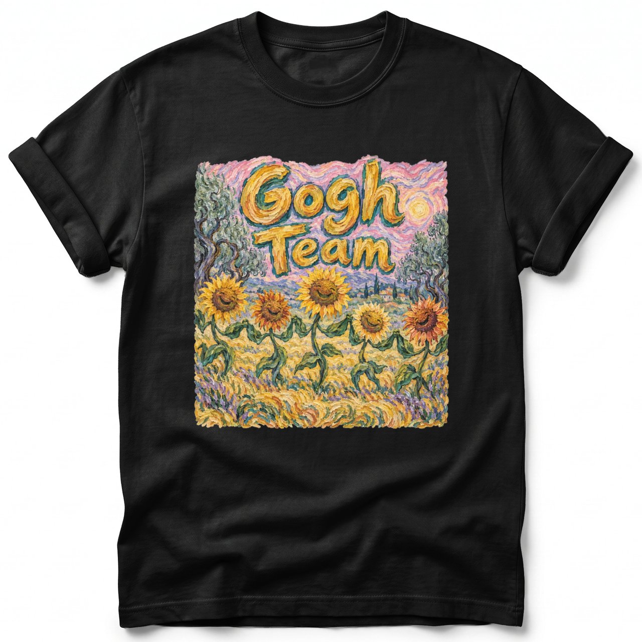 Gogh Team ~ Comfort Colors Premium Tee
