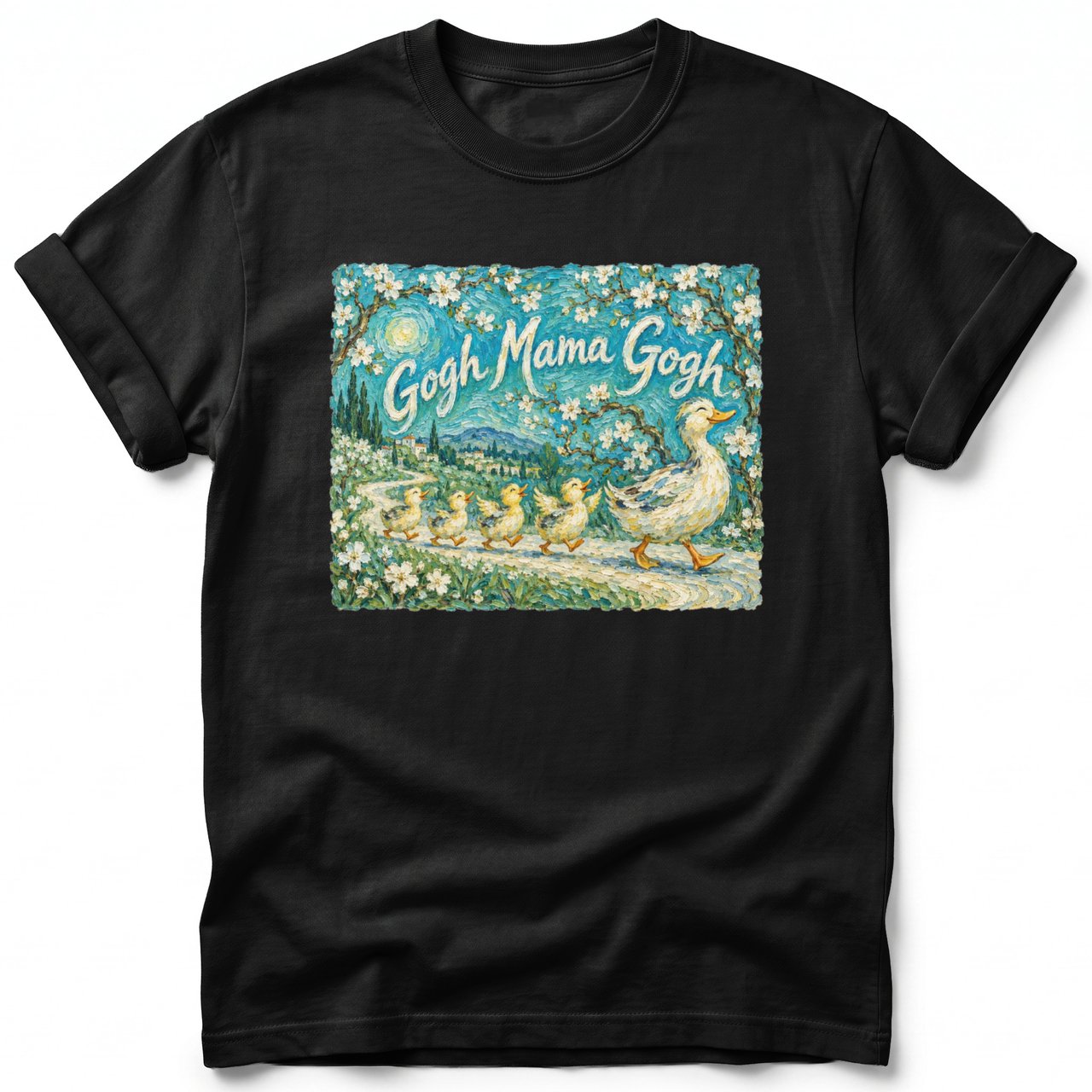 Gogh Mama Gogh ~ Comfort Colors Premium Tee