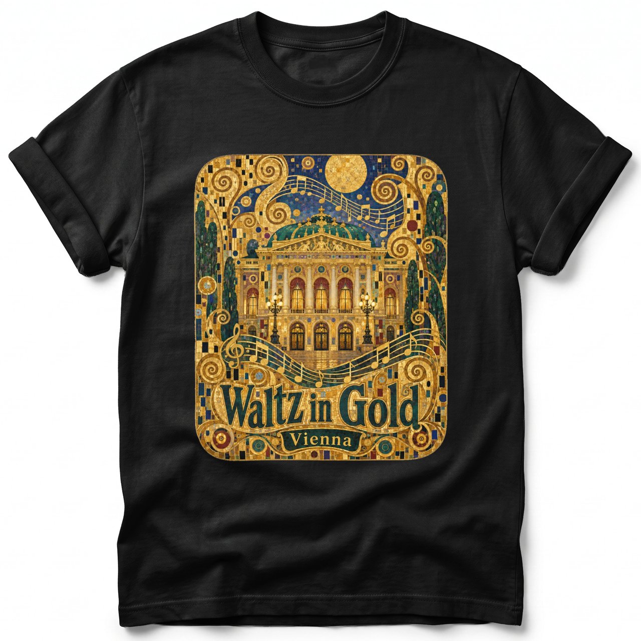 Waltz in Gold ~ Comfort Colors Premium Tee