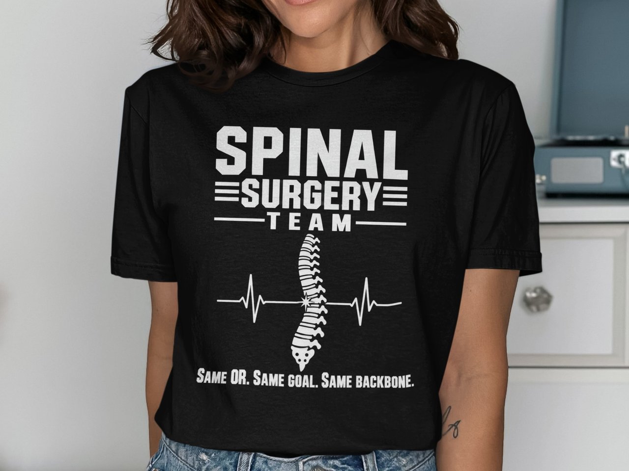 Spinal Surgery Team Tee