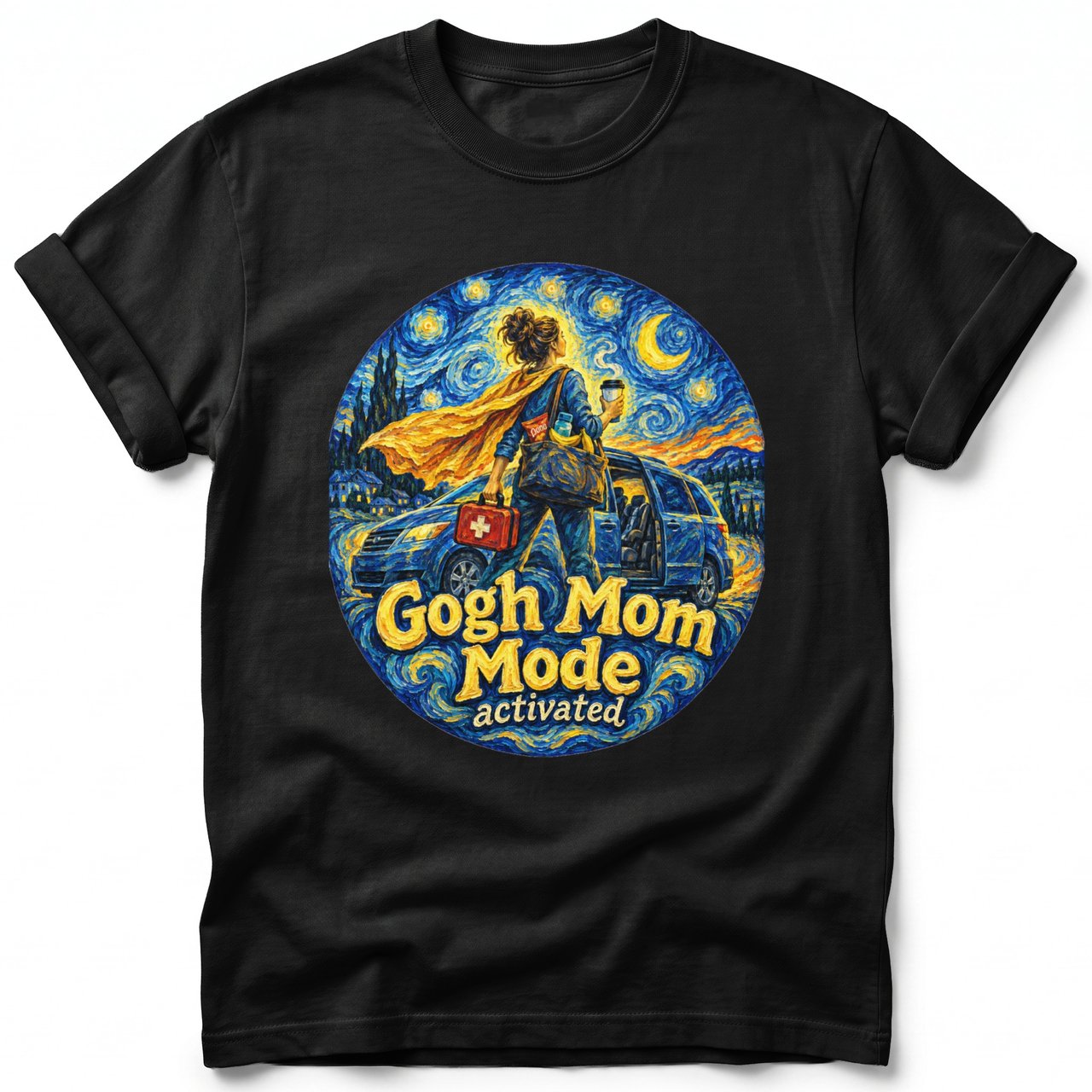 Gogh Mom Mode ~ Comfort Colors Premium Tee
