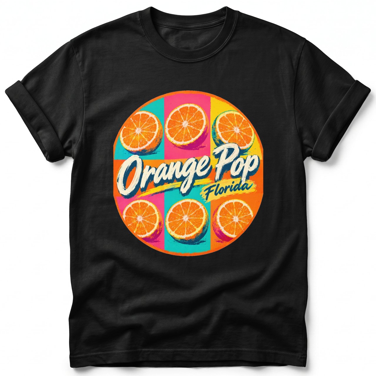 Orange Pop ~ Comfort Colors Premium Tee