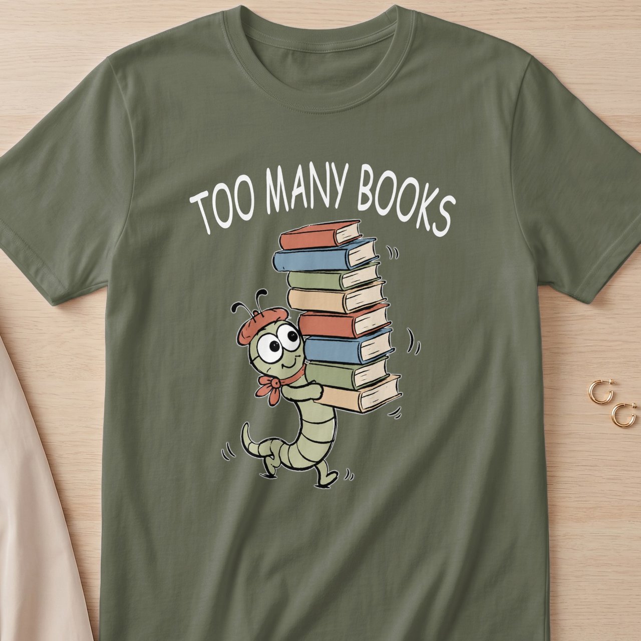 Too Many Books