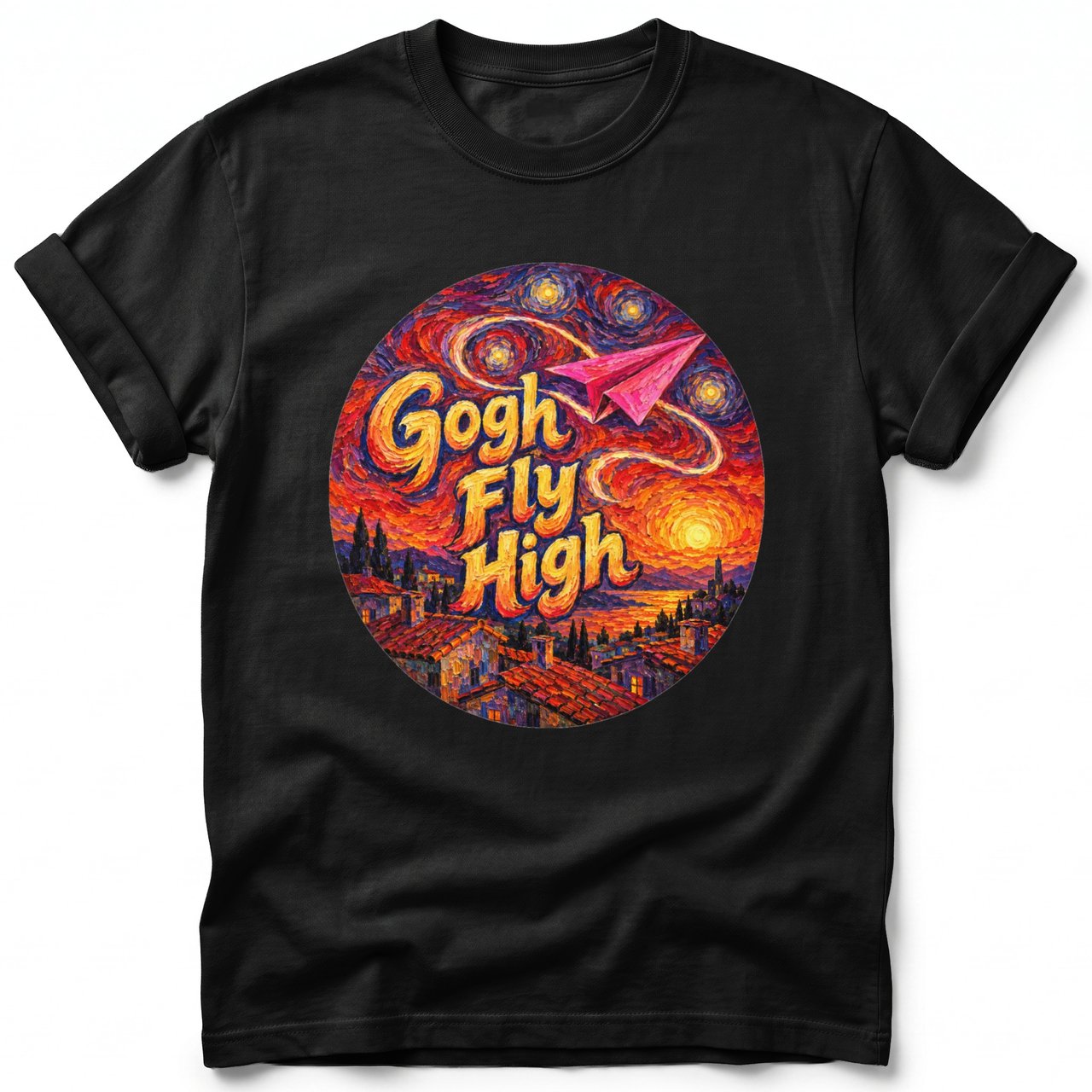 Gogh Fly High ~ Comfort Colors Premium Tee