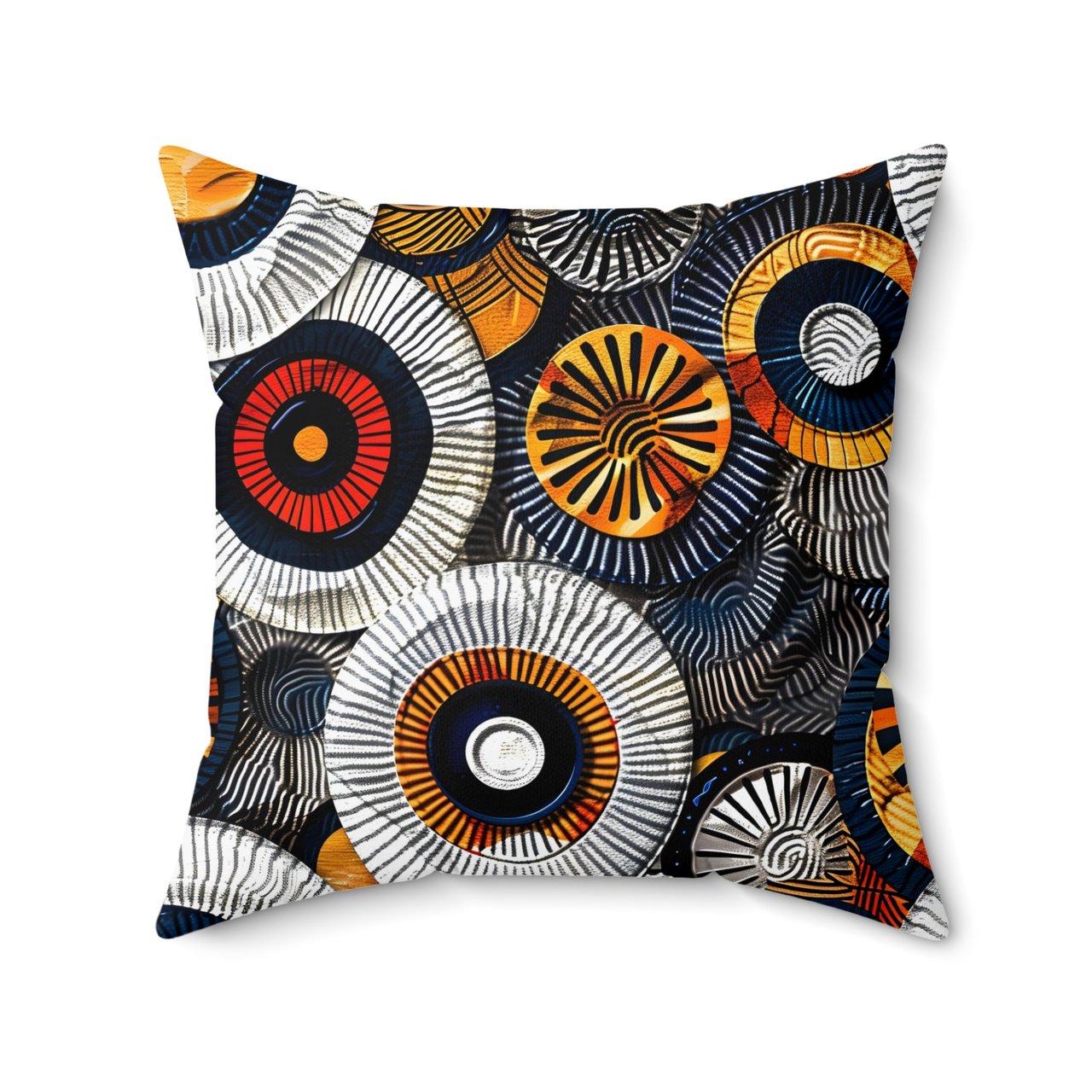 Vibrant Disc Lumbar Pillow