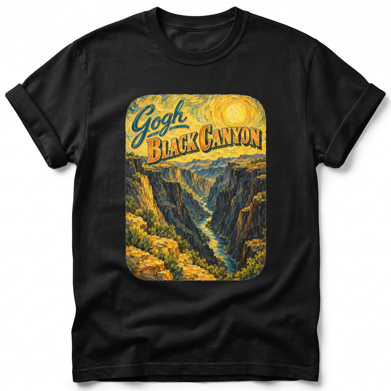 Gogh Black Canyon ~ Comfort Colors Premium Tee