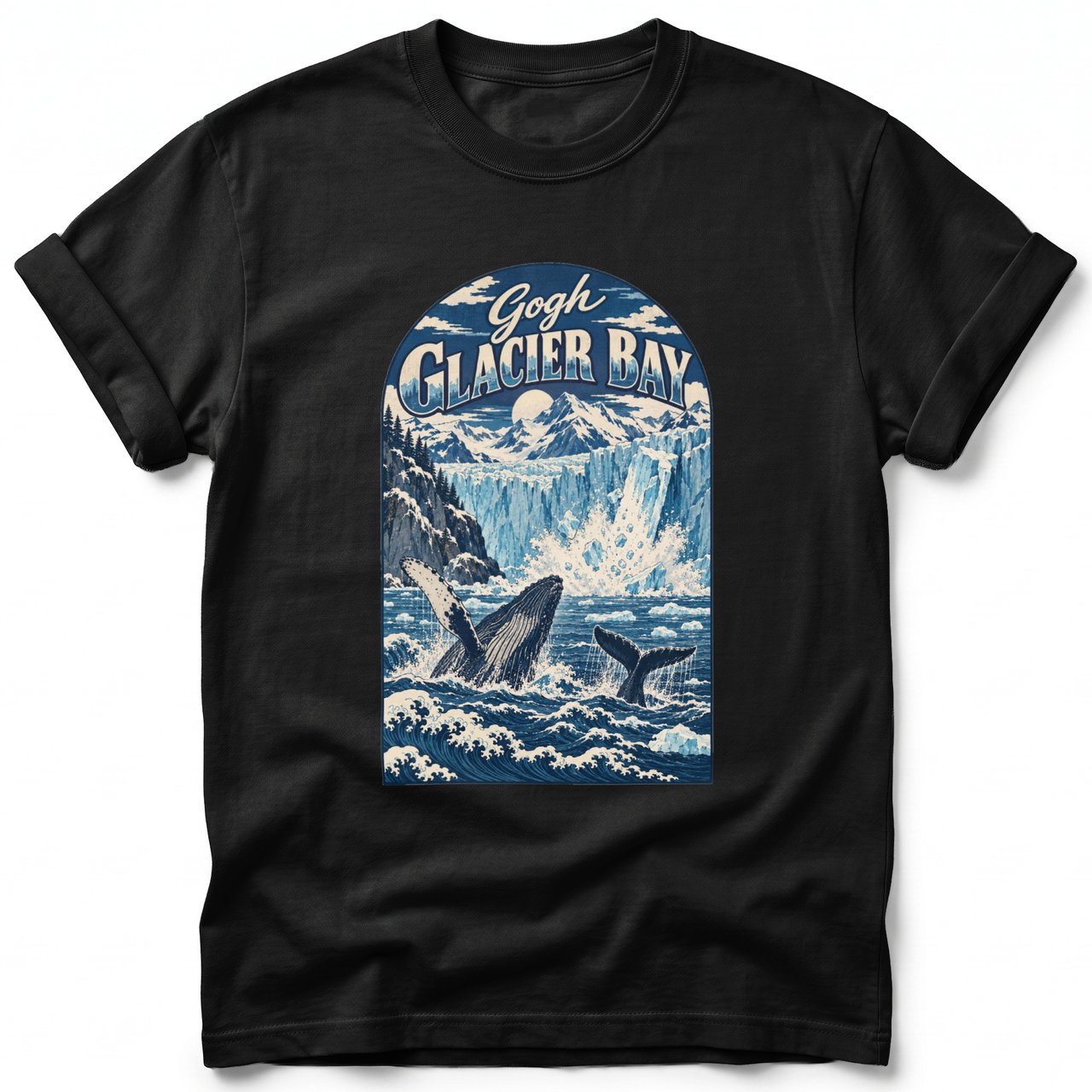 Gogh Glacier Bay ~ Comfort Colors Premium Tee