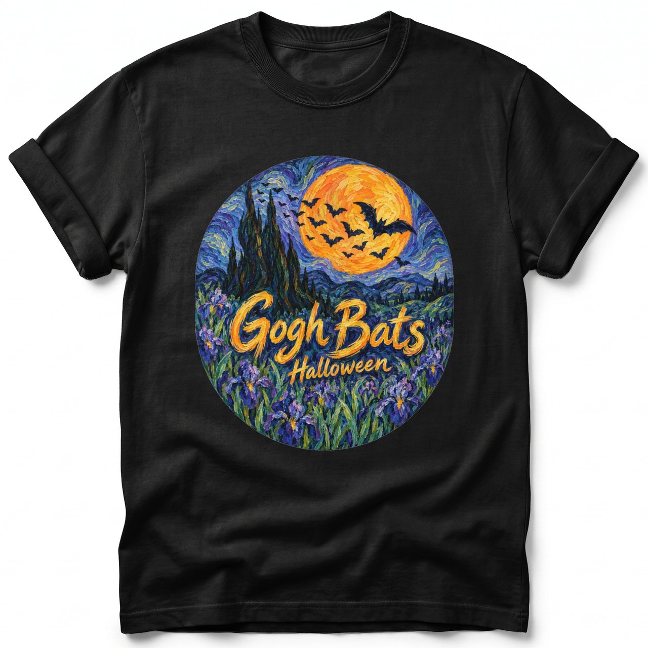 Gogh Bats ~ Comfort Colors Premium Tee