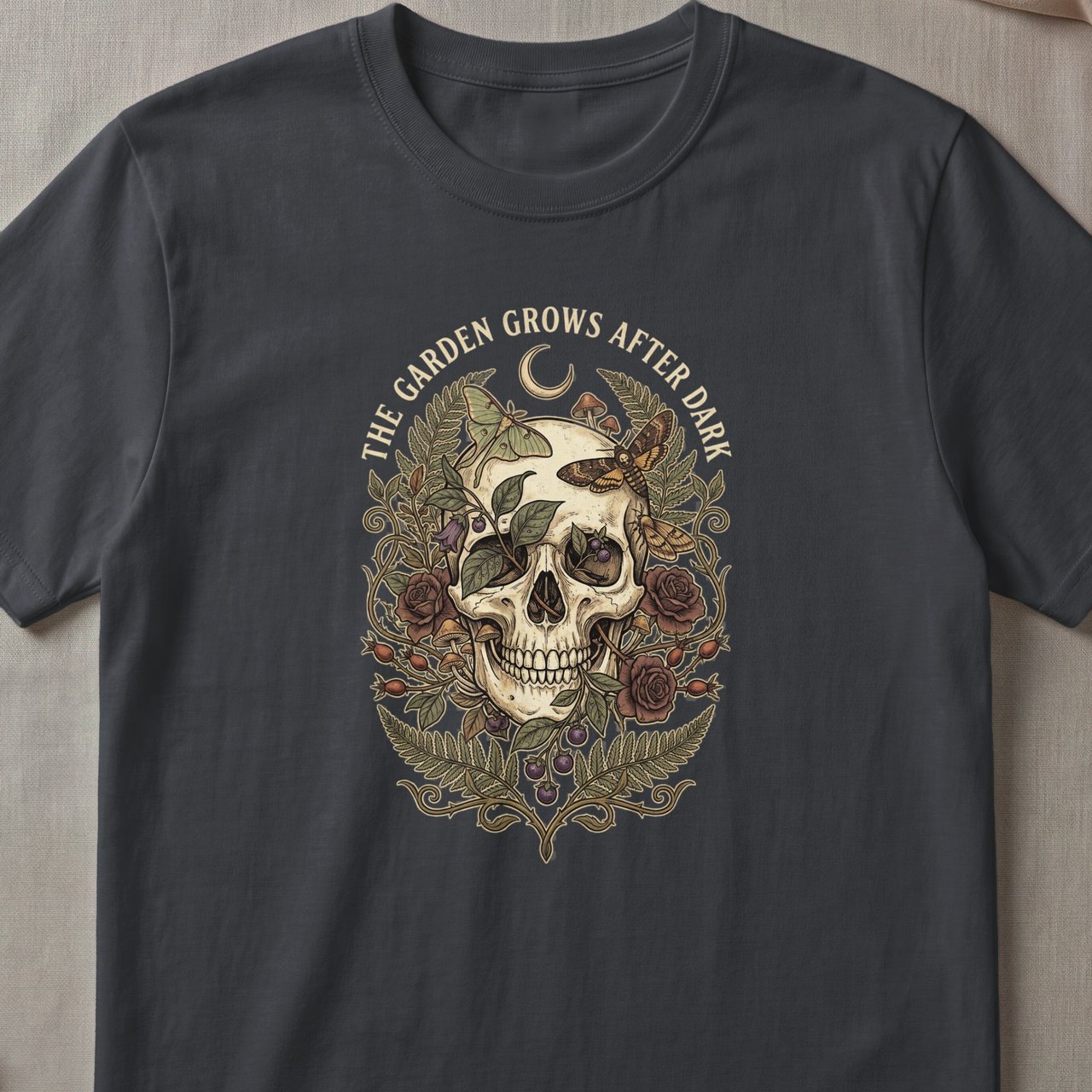 The Garden Grows After Dark Tee