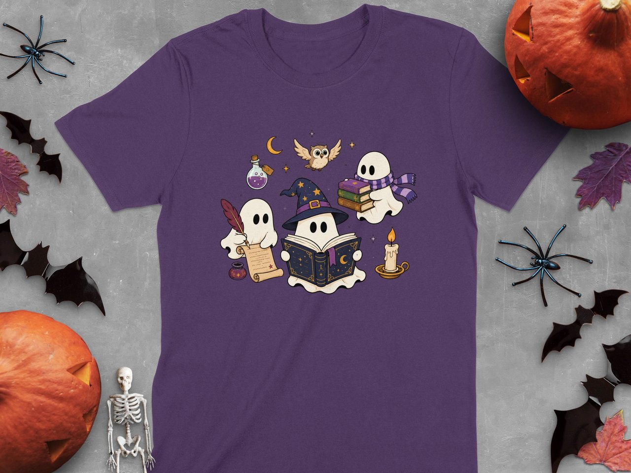 Magical Ghost Book Club Tee