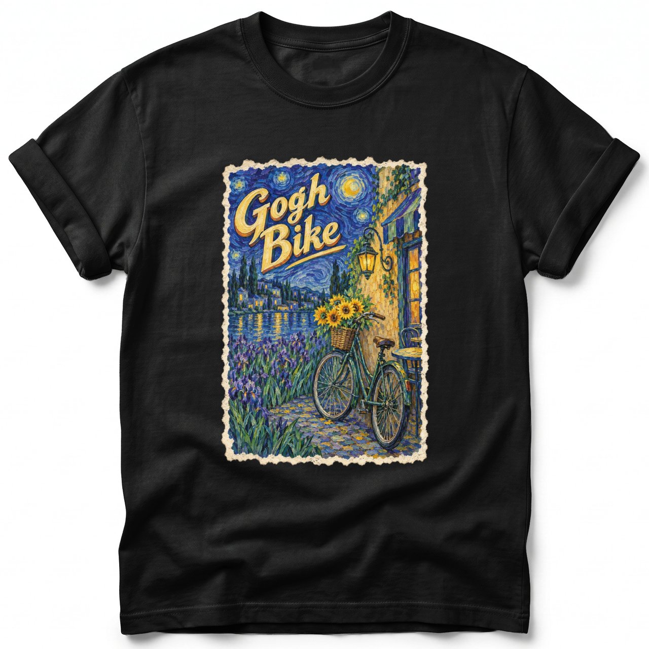 Gogh Bike ~ Comfort Colors Premium Tee