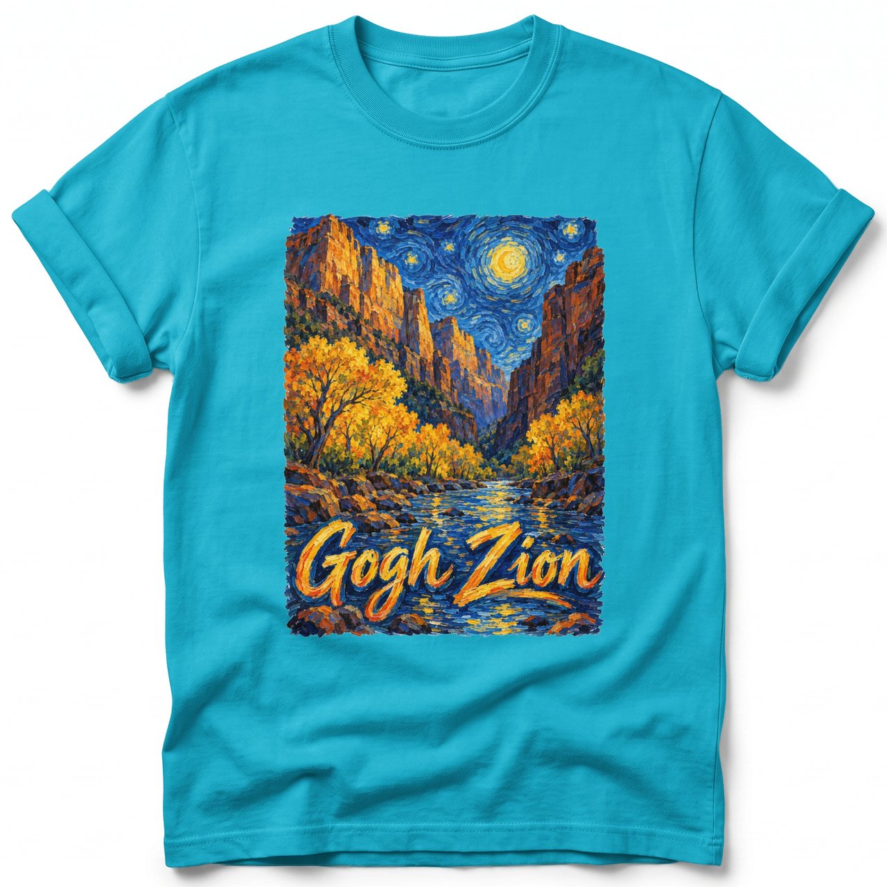 Gogh Zion ~ Comfort Colors Premium Tee
