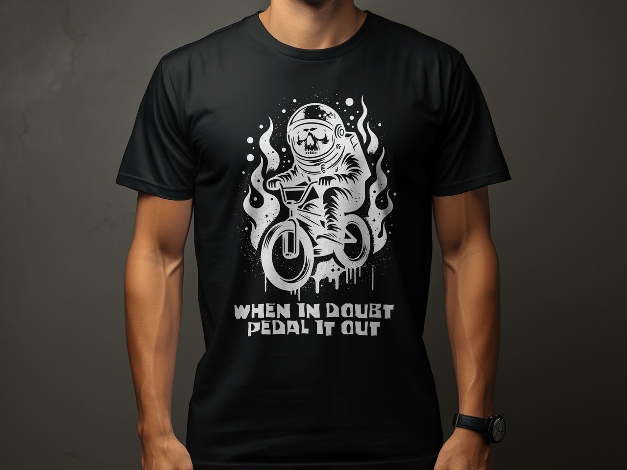When in Doubt Pedal It Out | BMX Shirt